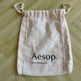 イソップ(Aesop)の【Aesop】巾着(ポーチ)