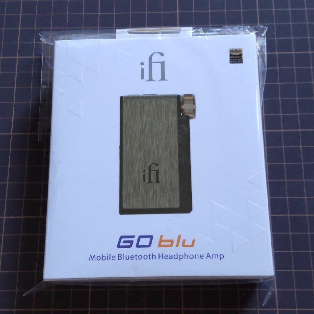 【新品】 iFi audio GO blu　ポータブルヘッドホンアンプ