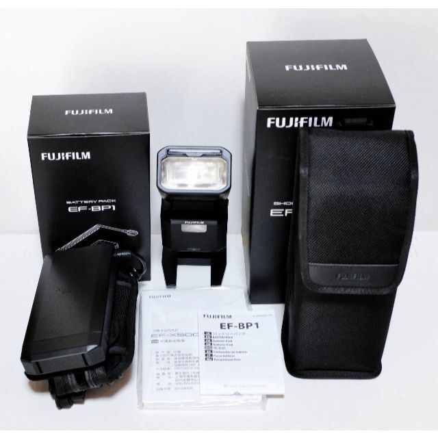 FUJIFILM EF-X500 EF-BP1  セット