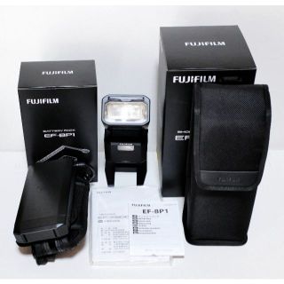 フジフイルム(富士フイルム)のFUJIFILM EF-X500+EF-BP1 NP-W126S互換充電器セット(ストロボ/照明)