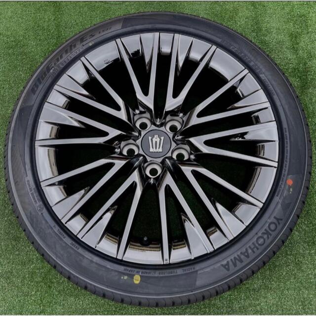 クラウン純正　220系　タイヤホイール　225/45r18