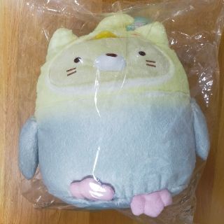 バンダイ(BANDAI)の一番くじ　すみっコぐらし　C賞ねこ(キャラクターグッズ)