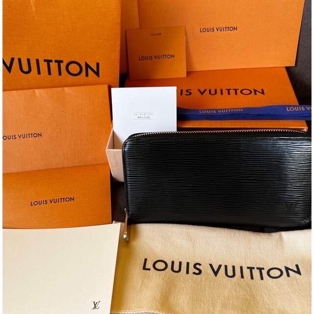 LOUIS VUITTON(ルイヴィトン)のルイヴィトン 長財布 エピ メンズのファッション小物(長財布)の商品写真