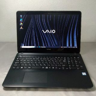 バイオ(VAIO)のVAIO S15 高性能Core i5 SSD HDD 値引不可(ノートPC)