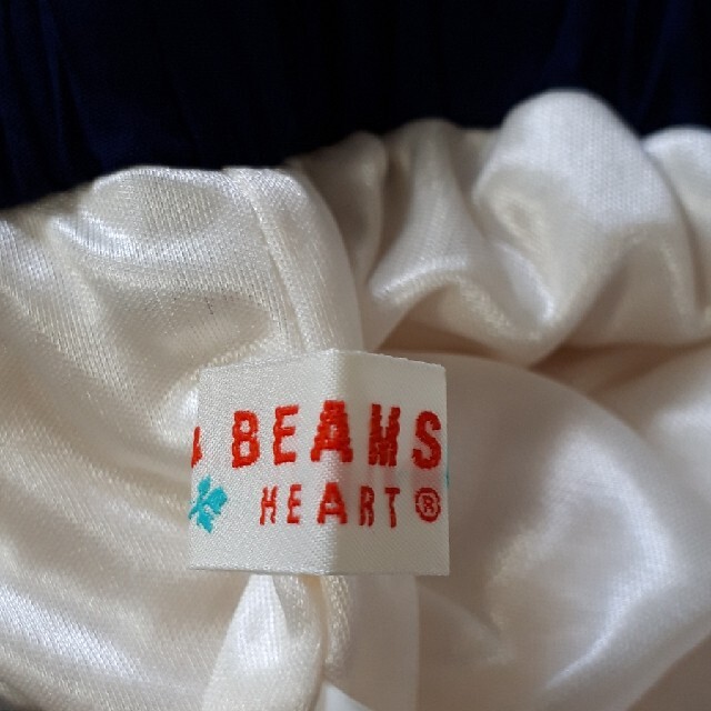 BEAMS(ビームス)のBEAMS HEART ビームスハート　チュールスカート レディースのスカート(ひざ丈スカート)の商品写真