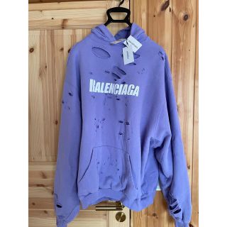 Balenciaga - アデライデ購入。バレンシアガ デストロイ パーカーの