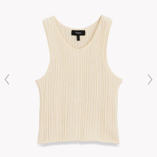 セオリー Fine Cottoncash Rib Tank J