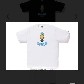 アベイシングエイプ(A BATHING APE)のアベイシングエイプ ドラゴンボール コラボTシャツ(Tシャツ/カットソー(半袖/袖なし))