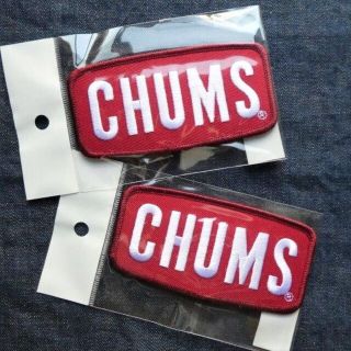 チャムス(CHUMS)の2枚セット CHUMS Wappen LOGO M CH62-1470 新品(その他)