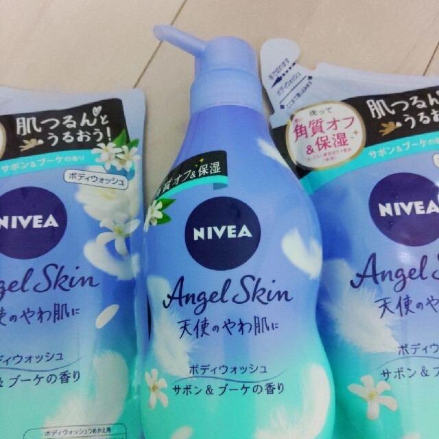 ニベア - ニベア エンジェルスキン ボディウォッシュ サボン&ブーケの香り 本体 替え用の通販 by ゾディアック's shop|ニベアならラクマ ニベア - ニベア エンジェルスキン ボディウォッシュ サボン&ブーケの香り 本体 替え用の通販 by ゾディアック's shop|ニベアならラクマ