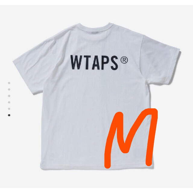 M WTAPS STANDART / SS / COTTON WHITE