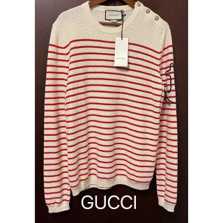 グッチ(Gucci)の(新品) タグ付き　GUCCI グッチ(ニット/セーター)