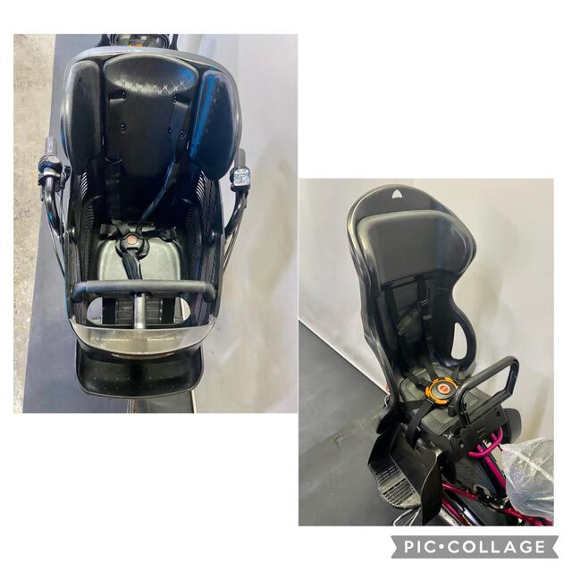 いピンク 電動自転車 3人乗り 8.9ahの通販 by チャリ吉本庄店