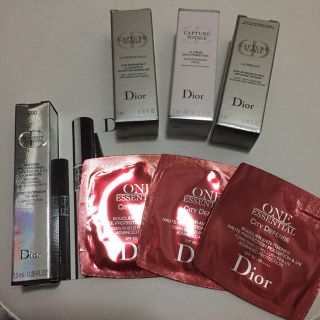 クリスチャンディオール(Christian Dior)のDiorセット(サンプル/トライアルキット)