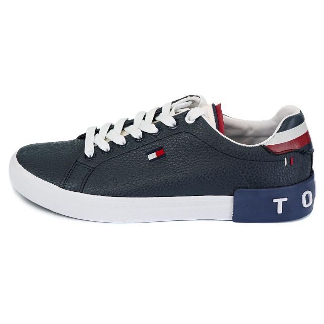 TOMMY HILFIGER(トミーヒルフィガー)のスニーカー TOMMY HILFIGER REZZ ネイビー 27.5cm メンズの靴/シューズ(スニーカー)の商品写真