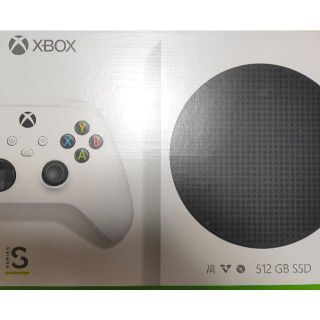 【箱傷みアリ】Xbox Series S​(家庭用ゲーム機本体)