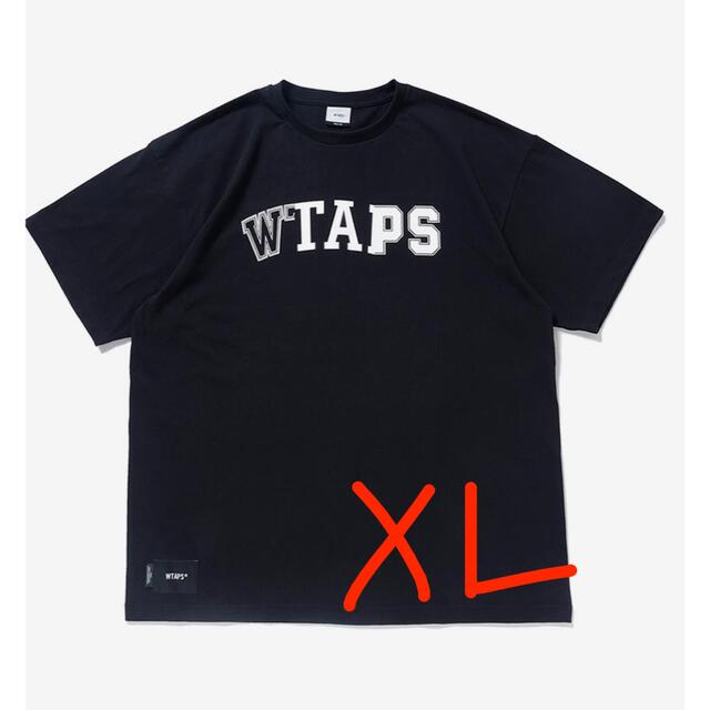 W)taps - WTAPS 22SS RANSOM SS COTTON XLサイズ BLACK