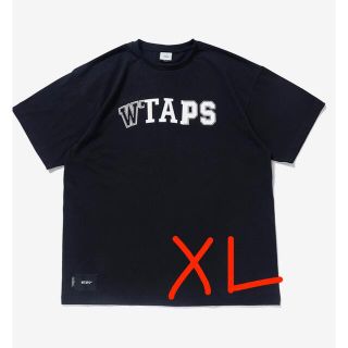 ダブルタップス(W)taps)のWTAPS 22SS RANSOM SS COTTON XLサイズ BLACK(Tシャツ/カットソー(半袖/袖なし))