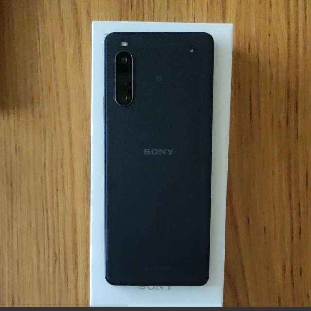 SONY(ソニー)のXperia 10 IV Black A202SO SoftBank Simフリ スマホ/家電/カメラのスマートフォン/携帯電話(スマートフォン本体)の商品写真