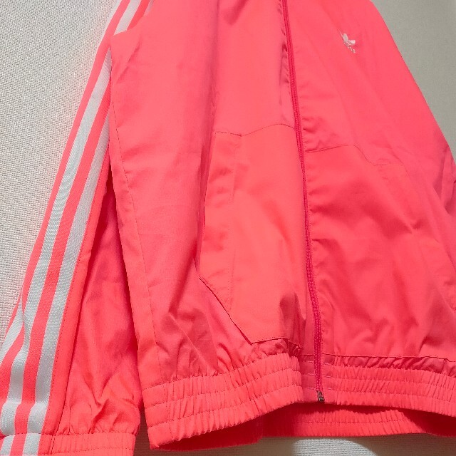 adidas - アディダス サーモンピンク ロックアップ トラック