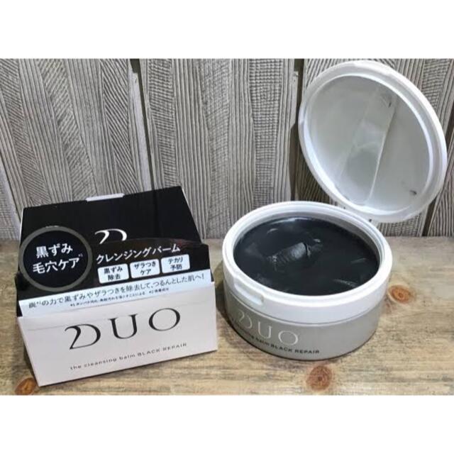 黒DUO クレンジングバーム | フリマアプリ ラクマ