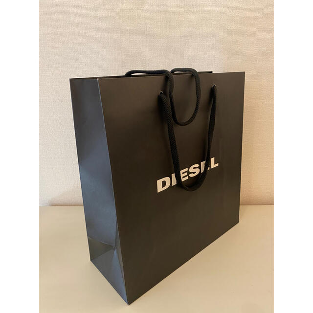 DIESEL(ディーゼル)のDIESEL ディーゼルショップ袋　小2枚セット レディースのバッグ(ショップ袋)の商品写真