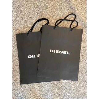 ディーゼル(DIESEL)のDIESEL ディーゼルショップ袋　大2枚セット(ショップ袋)