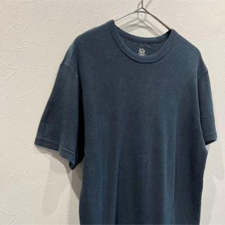 フルーツオブザルーム(FRUIT OF THE LOOM)のフルーツオブザルーム Tシャツ 黒／古着／海外／ヴィンテージ(Tシャツ(半袖/袖なし))