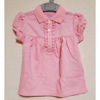 ポロラルフローレン(POLO RALPH LAUREN)の【Ralph Lauren】ラルフローレン　ポロシャツ　80(シャツ/カットソー)