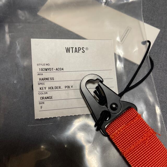 W)taps(ダブルタップス)のWTAPS KEY HOLDER.POLY メンズのファッション小物(キーホルダー)の商品写真