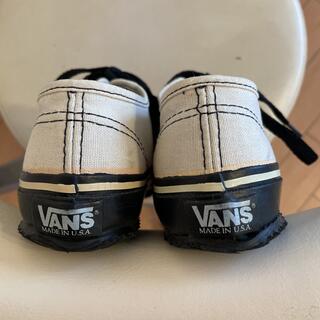VANS - 超貴重 未使用 デッドストック 90s USA製 vans バンズ