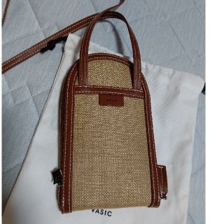 日本製・綿100% VASIC JOLLY スマートポシェット ショルダーバッグ