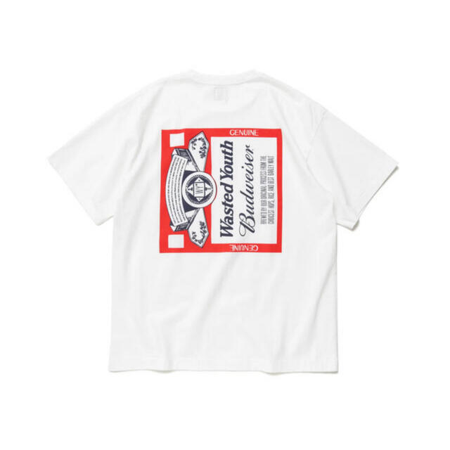 2XL Humanmade Wasted Youth Budweiser 新品