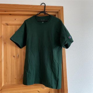 チャンピオン(Champion)のチャンピオン Tシャツ　グリーン(Tシャツ/カットソー(半袖/袖なし))