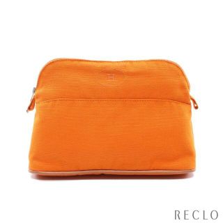 Hermes - エルメス ボリードポーチ25 コスメポーチ キャンバス