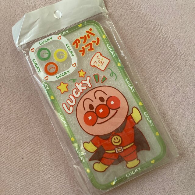 アンパンマンスマホケース