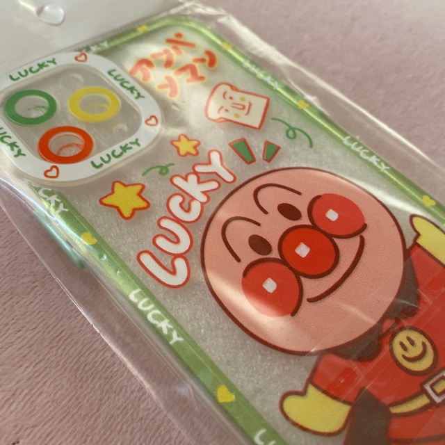 アンパンマンスマホケース