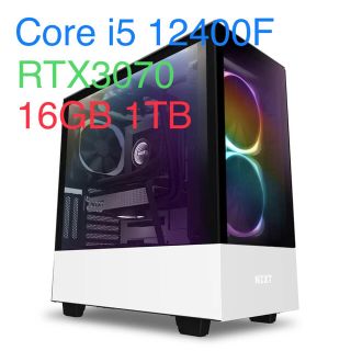 クラウド様専用 12400F/RTX3070搭載自作PC(デスクトップ型PC)