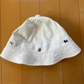 ファミリア(familiar)のfamiliar白帽子刺繍51(帽子)