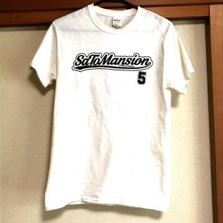 SaToMansion オフィシャルサポーターTシャツ 5番Tシャツ サトマン(ミュージシャン)