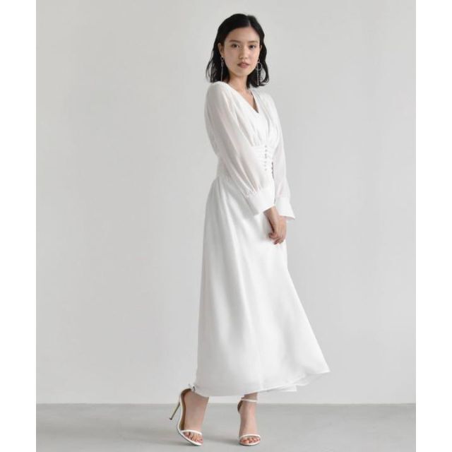 Kaene - 【まみ様専用】【8/22販売終了】Kaene シフォンロングスリーブ