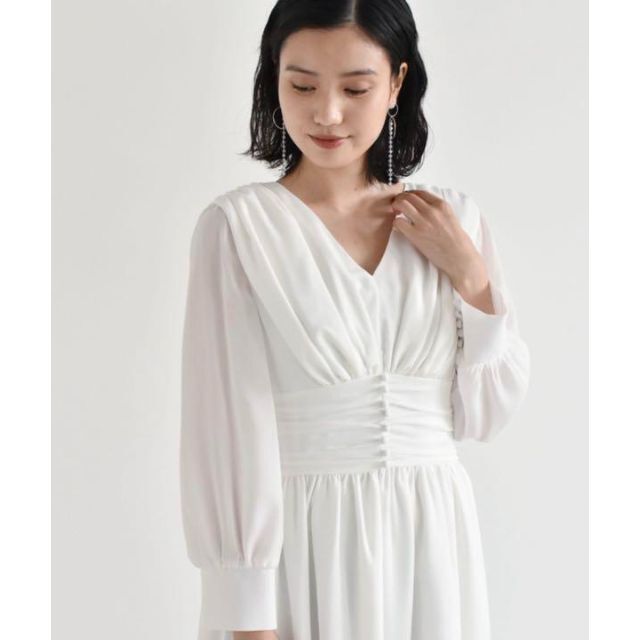 Kaene - 【まみ様専用】【8/22販売終了】Kaene シフォンロングスリーブ