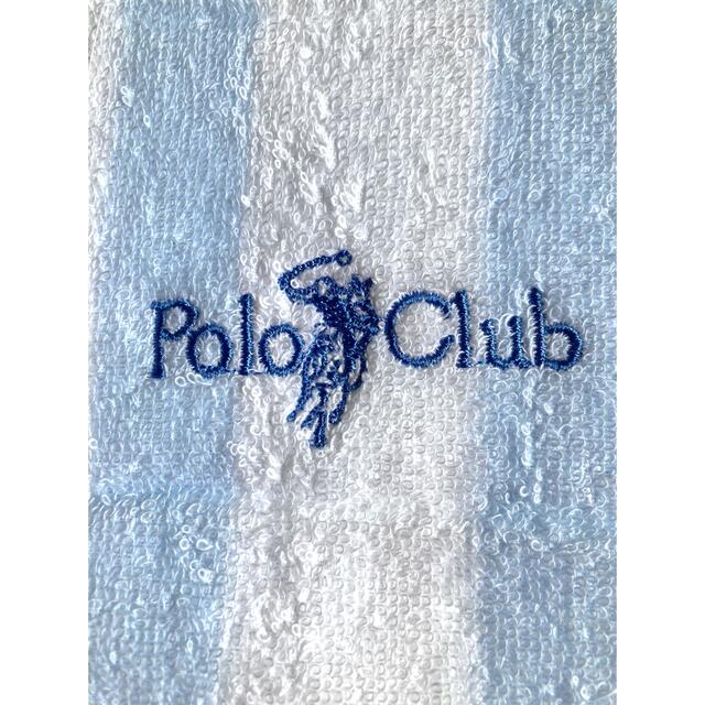 Polo Club(ポロクラブ)のPolo Clubスポーツタオル インテリア/住まい/日用品の日用品/生活雑貨/旅行(タオル/バス用品)の商品写真