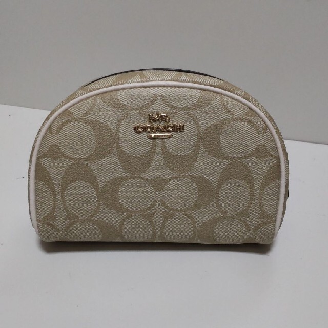 【新品】コーチ COACH シグニチャー ポーチ ハワイ購入品ファッション小物