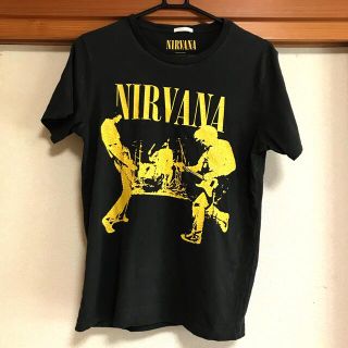 NIRVANA ニルヴァーナ Tシャツ(ミュージシャン)