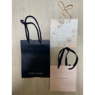 エスティローダー(Estee Lauder)のESTEE LAUDER JILSTUART PAUL&JOE ショッパー3枚(ショップ袋)