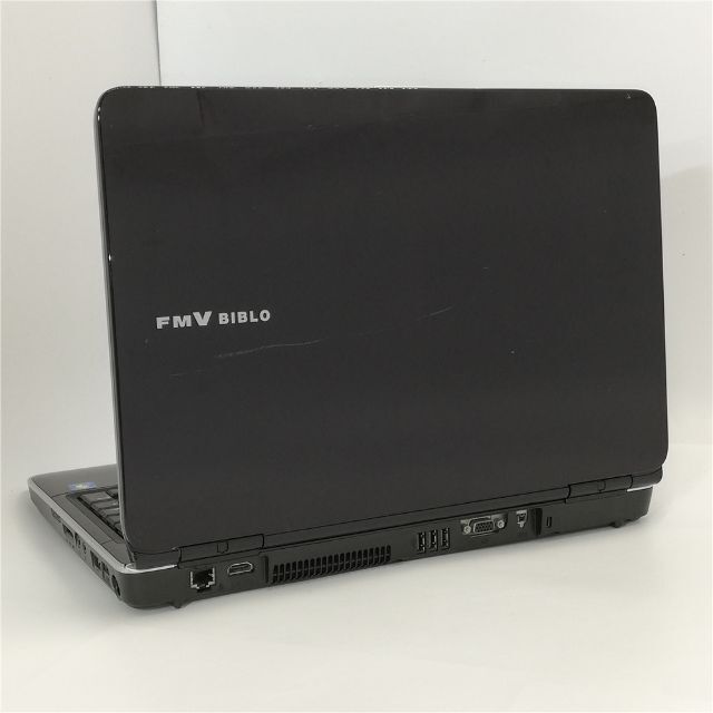 富士通 ノートPC NF/G70 4GB BD 無線WIFI Windows10
