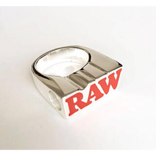 新品　RAW 正規品　スモーキングリングシルバー　US 9号　手巻きタバコ　指輪