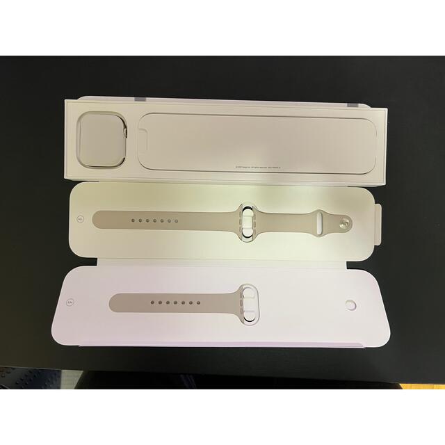 国産】 Apple 開封済み未使用品 MKN63J/A SLAL 7 WATCH APPLE - Watch