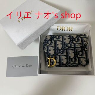 Dior - Dior 30 MONTAIGNE コンパクトウォレット 白 の通販 by Yuuchis 